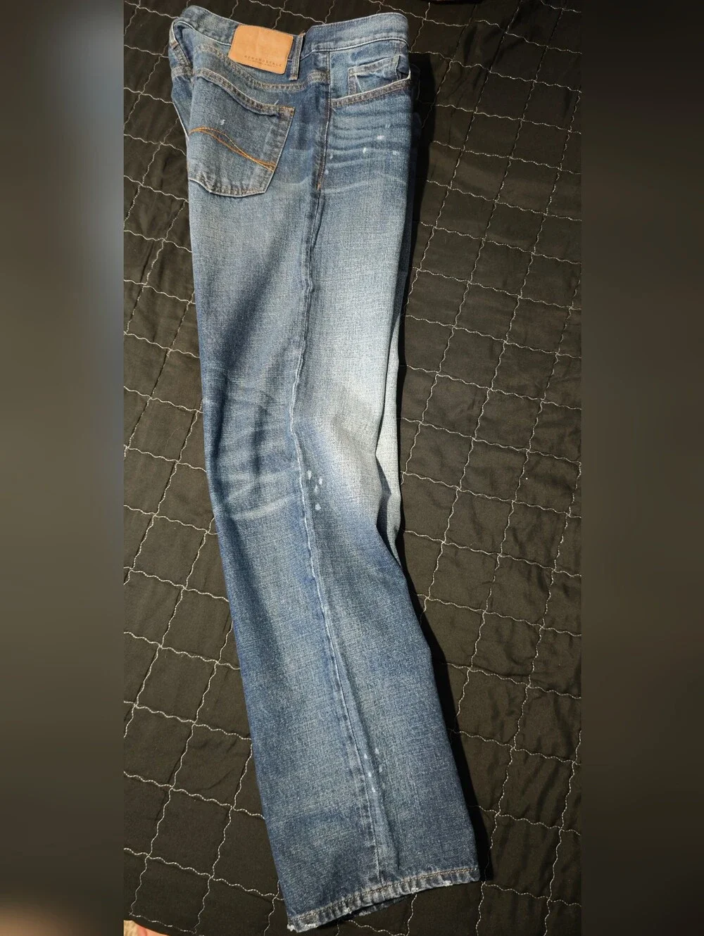 Aeropostale Men's Straight Leg Blue Denim Jeans Size W32xL32